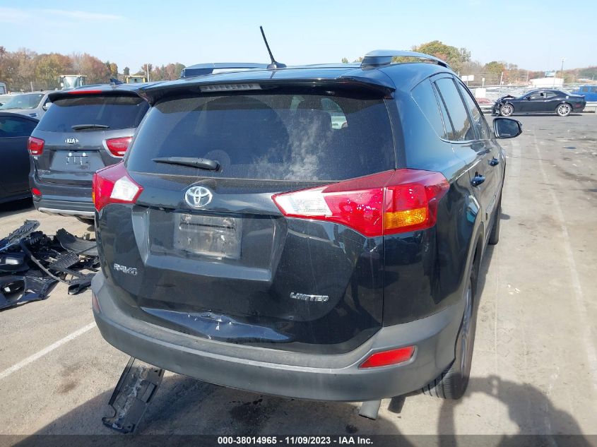 2015 TOYOTA RAV4 LIMITED - 2T3YFREV5FW175231