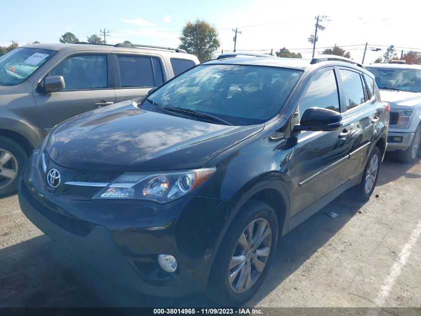 2015 TOYOTA RAV4 LIMITED - 2T3YFREV5FW175231