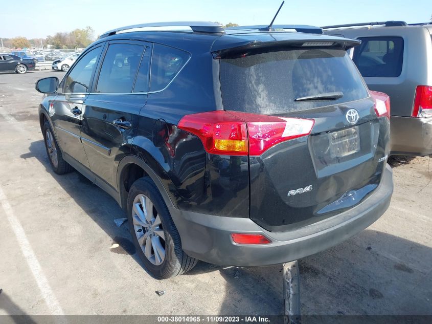 2015 TOYOTA RAV4 LIMITED - 2T3YFREV5FW175231