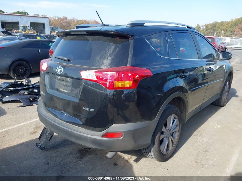 2015 TOYOTA RAV4 LIMITED - 2T3YFREV5FW175231
