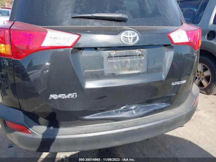 2015 TOYOTA RAV4 LIMITED - 2T3YFREV5FW175231