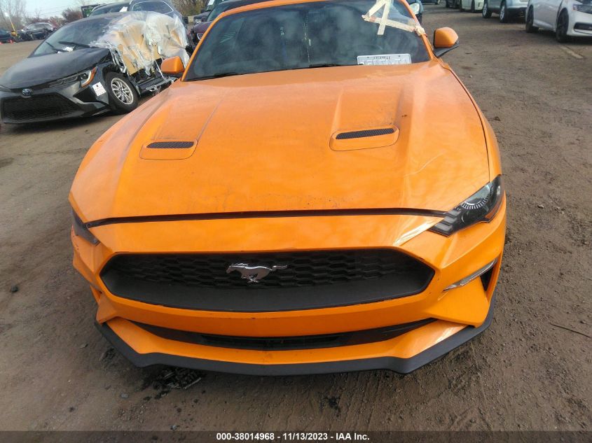 2018 FORD MUSTANG ECOBOOST - 1FATP8UH5J5124797