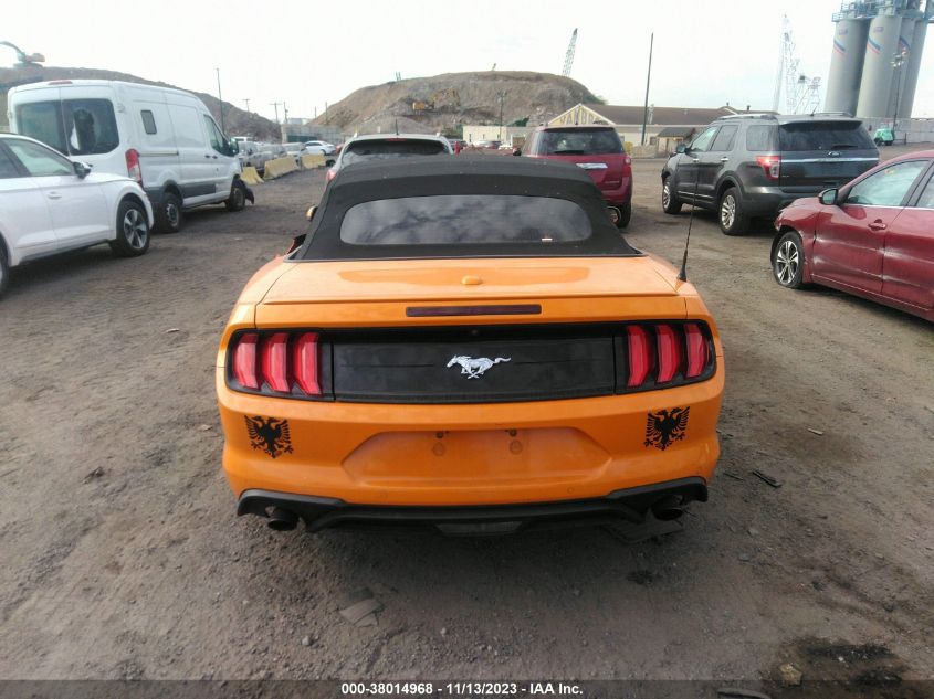 2018 FORD MUSTANG ECOBOOST - 1FATP8UH5J5124797