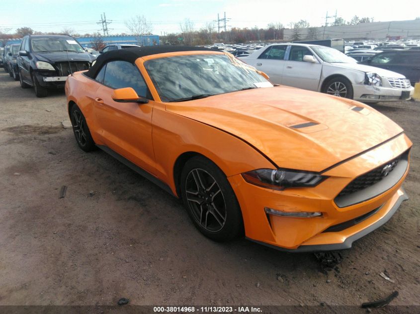 2018 FORD MUSTANG ECOBOOST - 1FATP8UH5J5124797