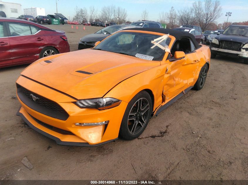 2018 FORD MUSTANG ECOBOOST - 1FATP8UH5J5124797