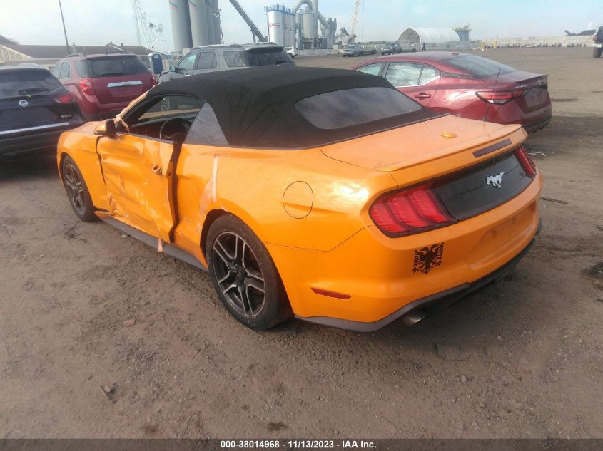 2018 FORD MUSTANG ECOBOOST - 1FATP8UH5J5124797