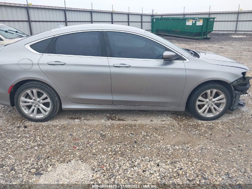 2015 CHRYSLER 200 LIMITED - 1C3CCCAB5FN684307