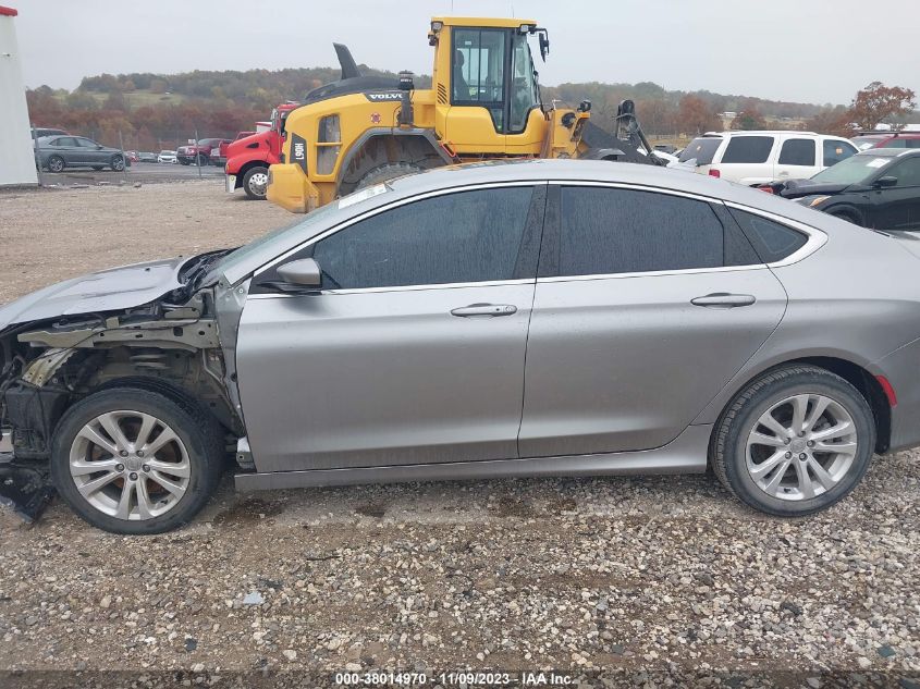 2015 CHRYSLER 200 LIMITED - 1C3CCCAB5FN684307