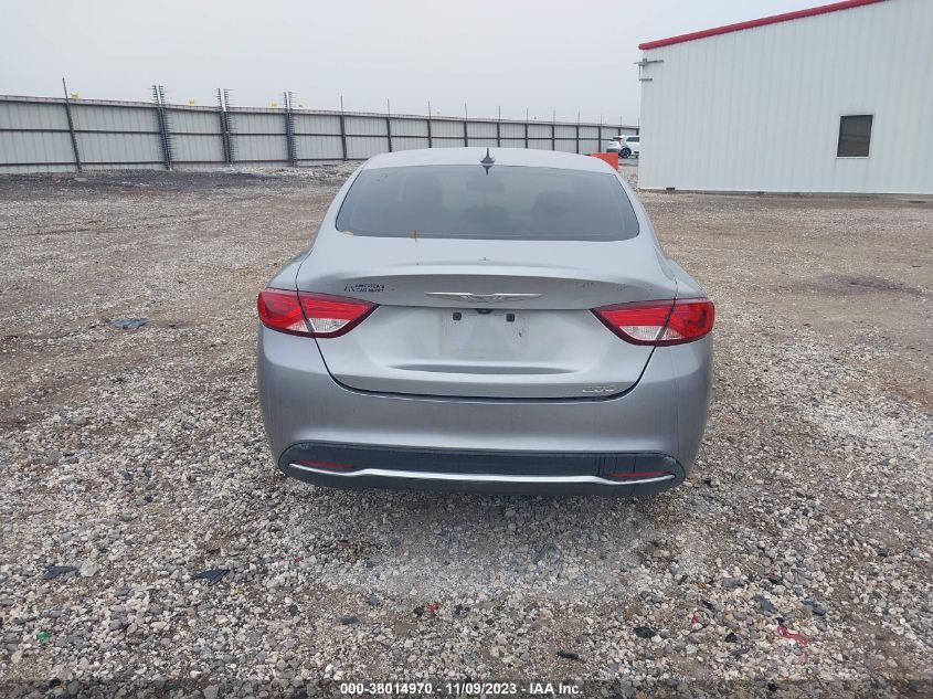 2015 CHRYSLER 200 LIMITED - 1C3CCCAB5FN684307