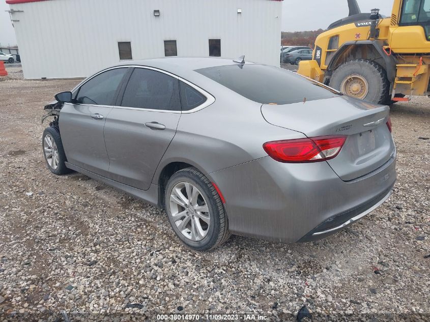 2015 CHRYSLER 200 LIMITED - 1C3CCCAB5FN684307