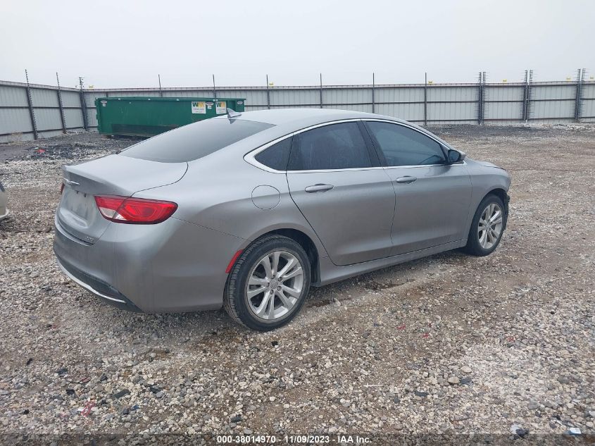 2015 CHRYSLER 200 LIMITED - 1C3CCCAB5FN684307