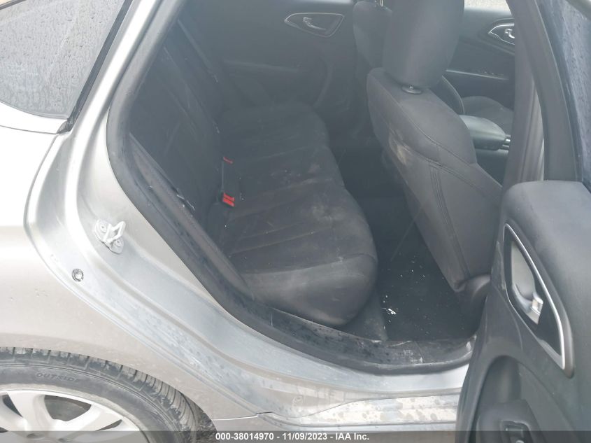 2015 CHRYSLER 200 LIMITED - 1C3CCCAB5FN684307