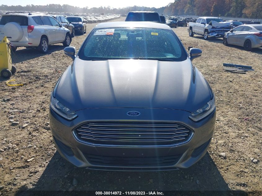 2014 FORD FUSION SE - 3FA6P0HD8ER351457