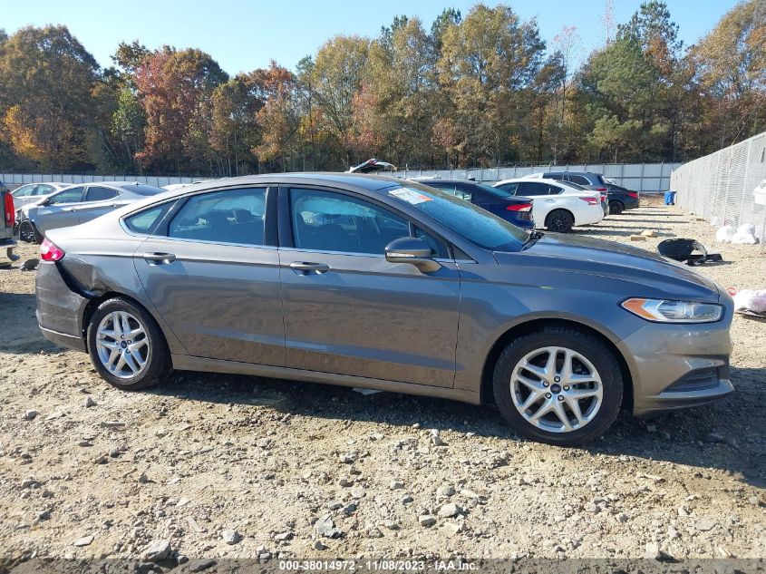 2014 FORD FUSION SE - 3FA6P0HD8ER351457