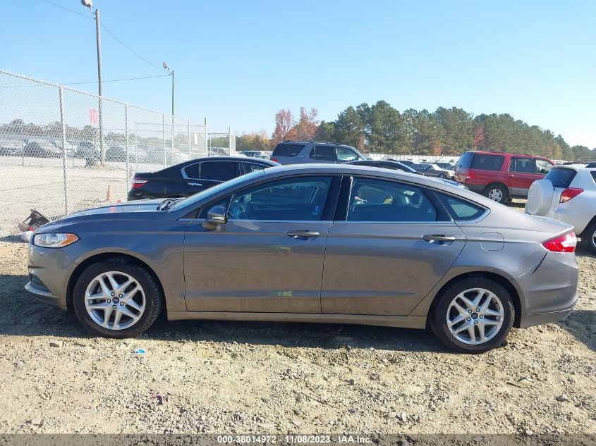 2014 FORD FUSION SE - 3FA6P0HD8ER351457