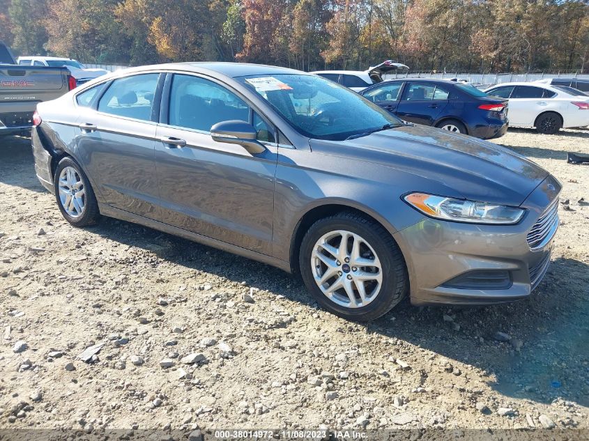 2014 FORD FUSION SE - 3FA6P0HD8ER351457