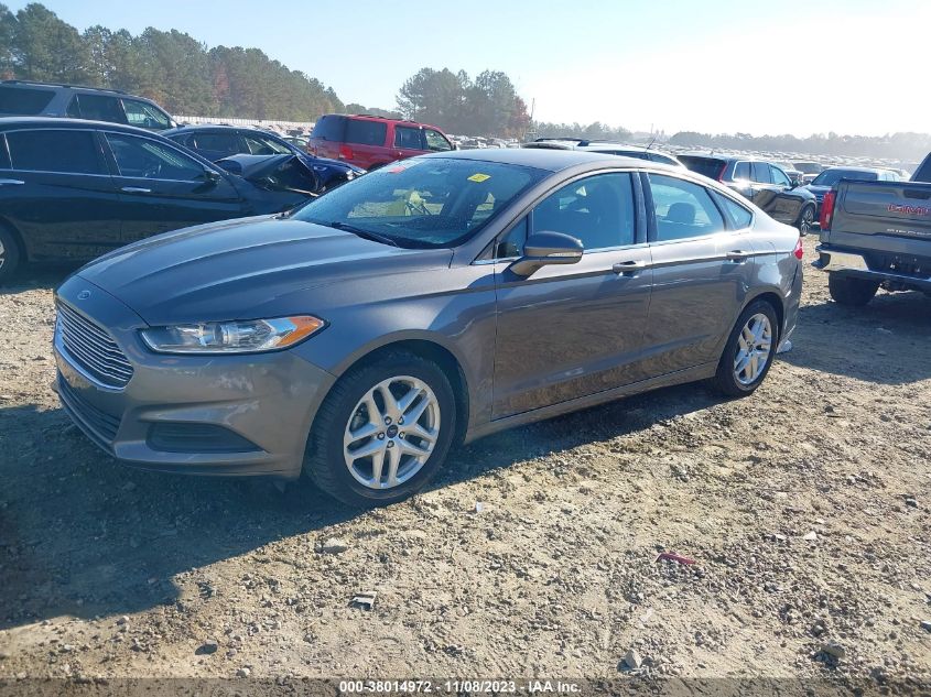 2014 FORD FUSION SE - 3FA6P0HD8ER351457