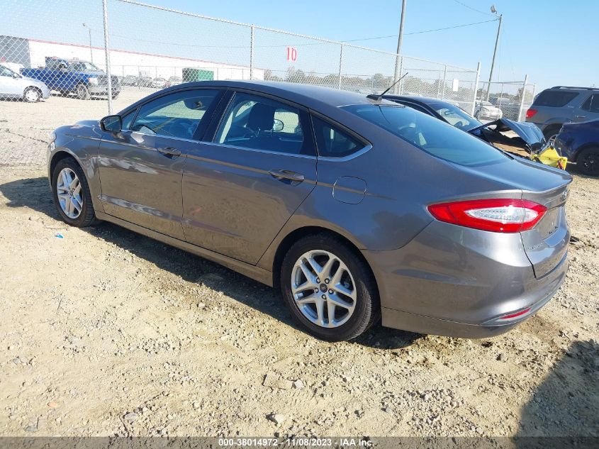 2014 FORD FUSION SE - 3FA6P0HD8ER351457