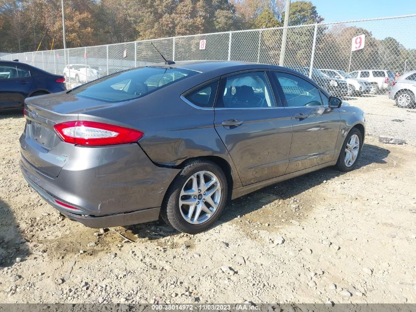 2014 FORD FUSION SE - 3FA6P0HD8ER351457