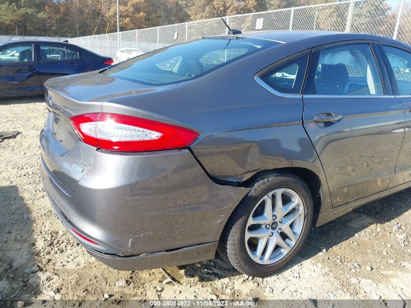 2014 FORD FUSION SE - 3FA6P0HD8ER351457