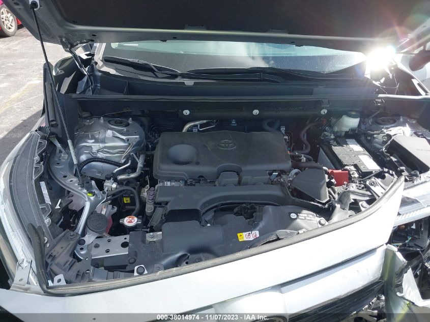 2022 TOYOTA RAV4 XLE/XLE PREMIUM - 2T3W1RFV0NC181054