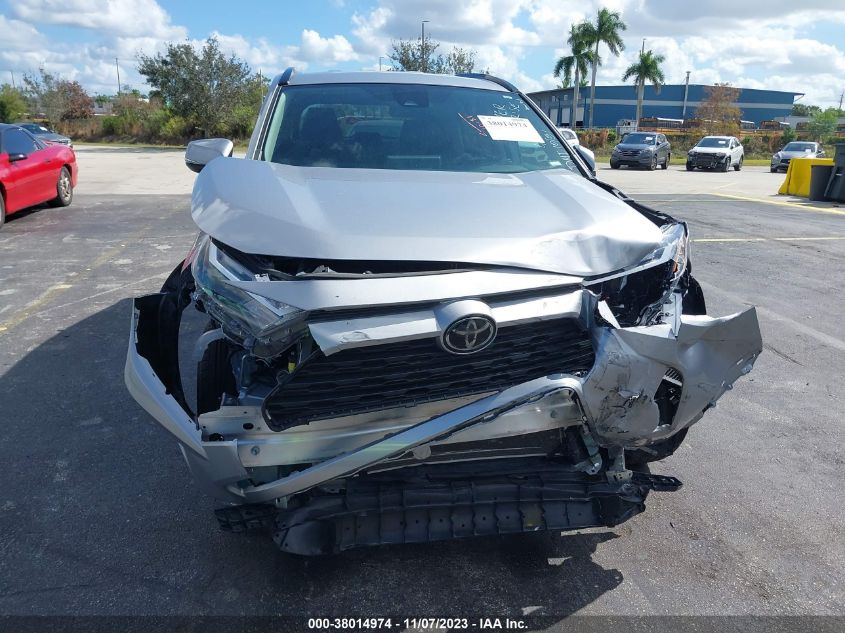 2022 TOYOTA RAV4 XLE/XLE PREMIUM - 2T3W1RFV0NC181054