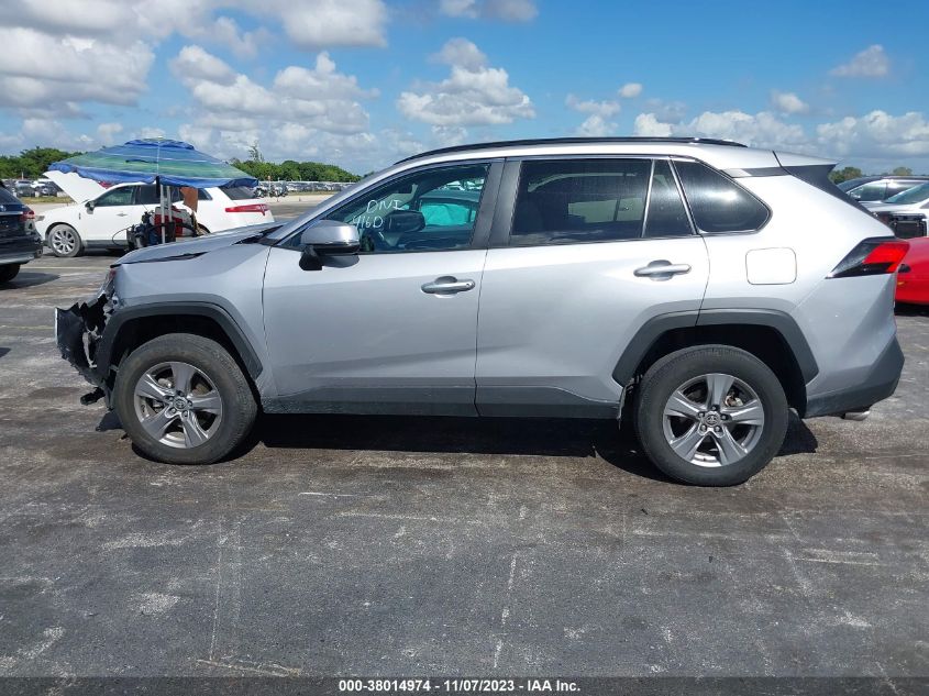 2022 TOYOTA RAV4 XLE/XLE PREMIUM - 2T3W1RFV0NC181054