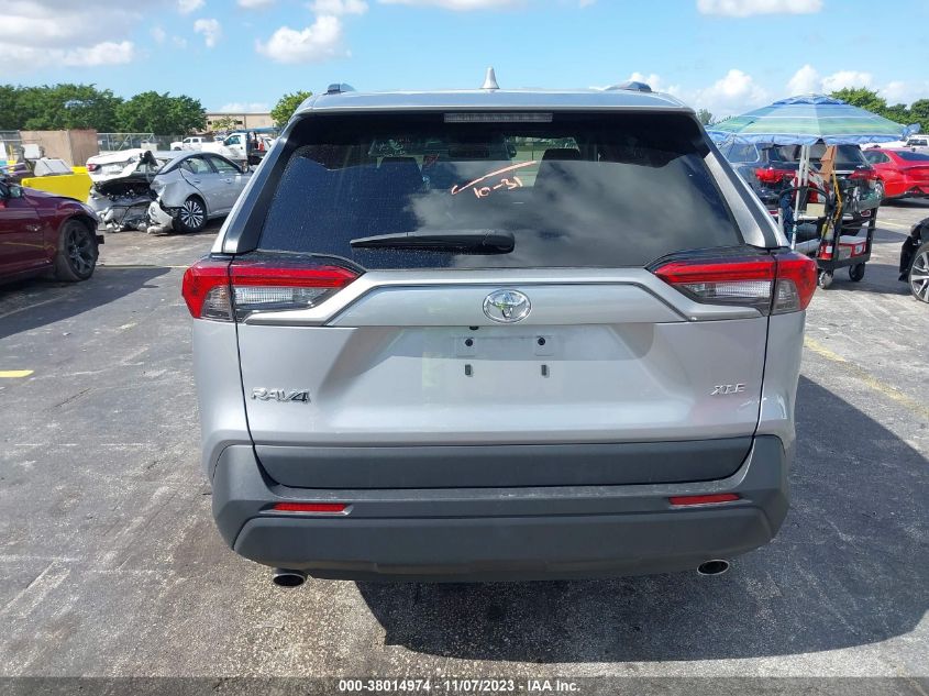 2022 TOYOTA RAV4 XLE/XLE PREMIUM - 2T3W1RFV0NC181054