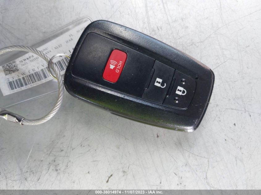 2022 TOYOTA RAV4 XLE/XLE PREMIUM - 2T3W1RFV0NC181054