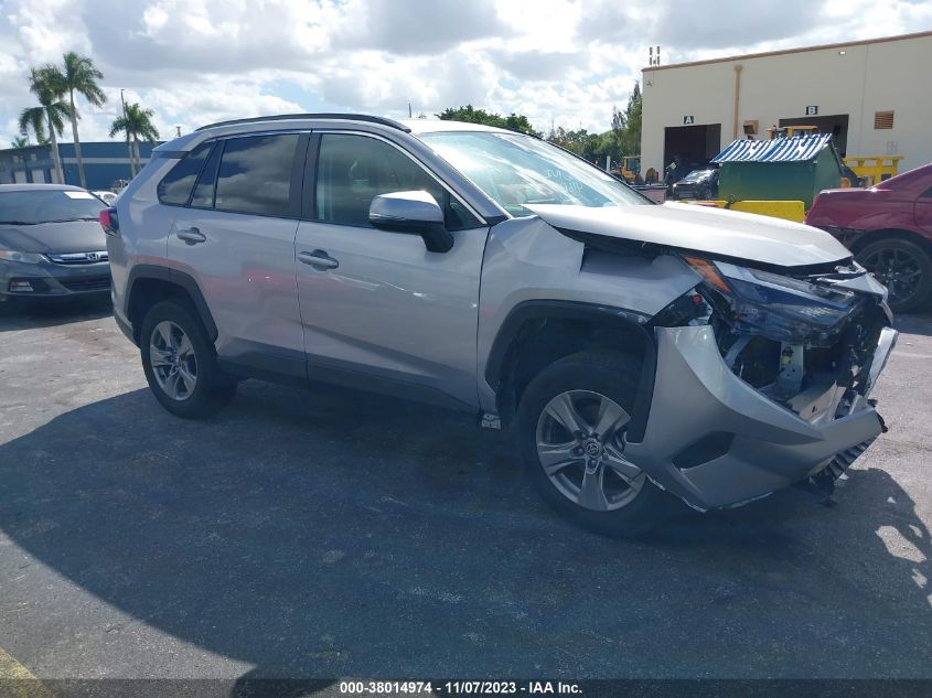 2022 TOYOTA RAV4 XLE/XLE PREMIUM - 2T3W1RFV0NC181054