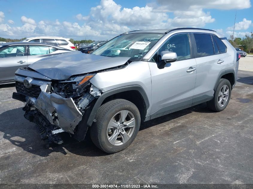 2022 TOYOTA RAV4 XLE/XLE PREMIUM - 2T3W1RFV0NC181054