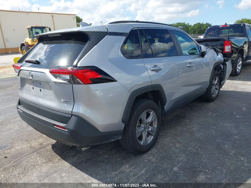 2022 TOYOTA RAV4 XLE/XLE PREMIUM - 2T3W1RFV0NC181054