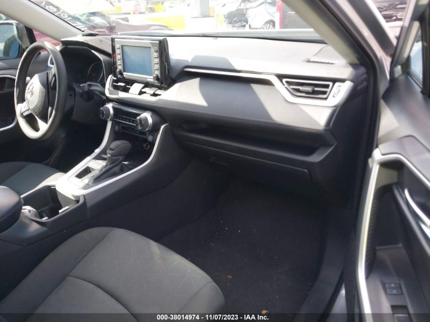 2022 TOYOTA RAV4 XLE/XLE PREMIUM - 2T3W1RFV0NC181054