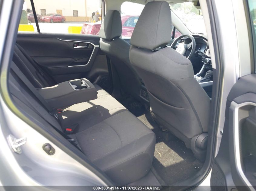 2022 TOYOTA RAV4 XLE/XLE PREMIUM - 2T3W1RFV0NC181054