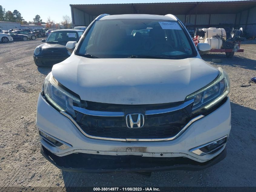 2015 HONDA CR-V EX-L - 5J6RM4H7XFL062849