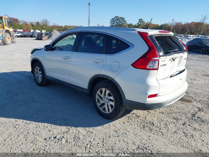 2015 HONDA CR-V EX-L - 5J6RM4H7XFL062849