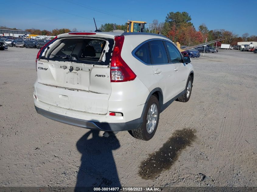 2015 HONDA CR-V EX-L - 5J6RM4H7XFL062849