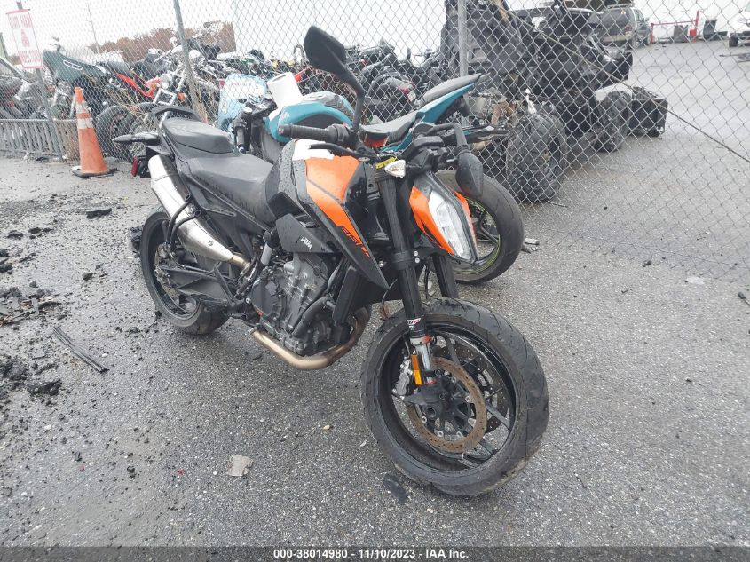 2022 KTM 890 DUKE R - VBKTU9401NM829691