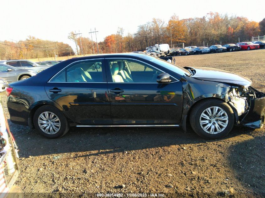 2014 TOYOTA CAMRY L/LE/XLE/SE/SE SPORT - 4T4BF1FK8ER400394