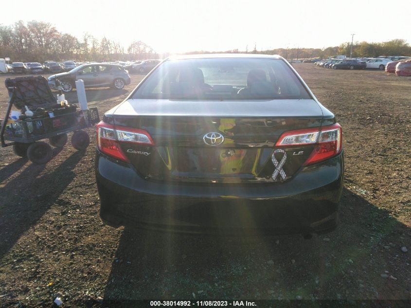 2014 TOYOTA CAMRY L/LE/XLE/SE/SE SPORT - 4T4BF1FK8ER400394