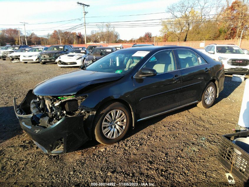 2014 TOYOTA CAMRY L/LE/XLE/SE/SE SPORT - 4T4BF1FK8ER400394