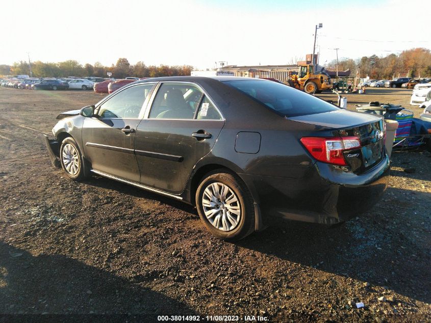 2014 TOYOTA CAMRY L/LE/XLE/SE/SE SPORT - 4T4BF1FK8ER400394