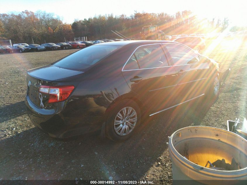 2014 TOYOTA CAMRY L/LE/XLE/SE/SE SPORT - 4T4BF1FK8ER400394