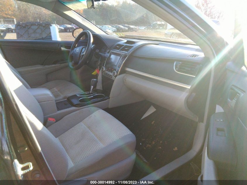 2014 TOYOTA CAMRY L/LE/XLE/SE/SE SPORT - 4T4BF1FK8ER400394