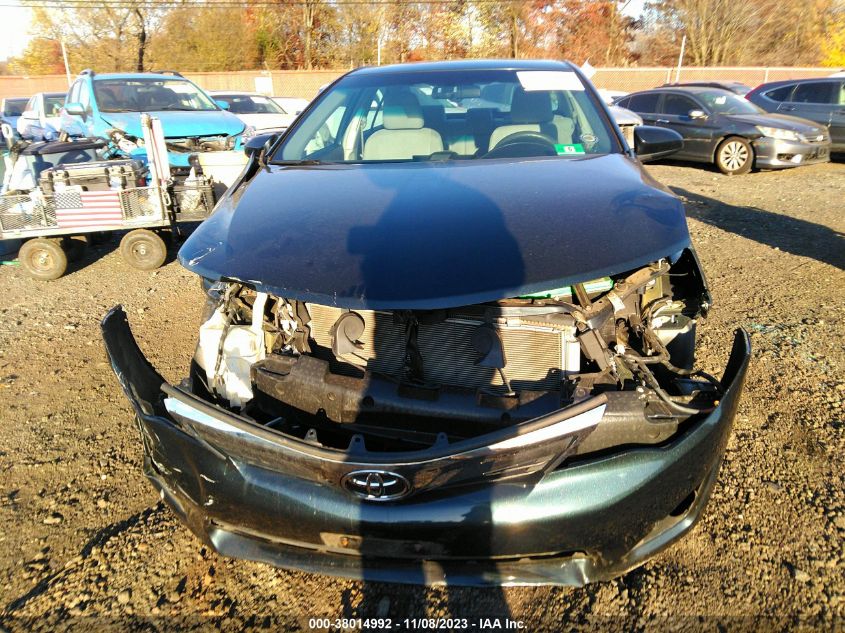 2014 TOYOTA CAMRY L/LE/XLE/SE/SE SPORT - 4T4BF1FK8ER400394