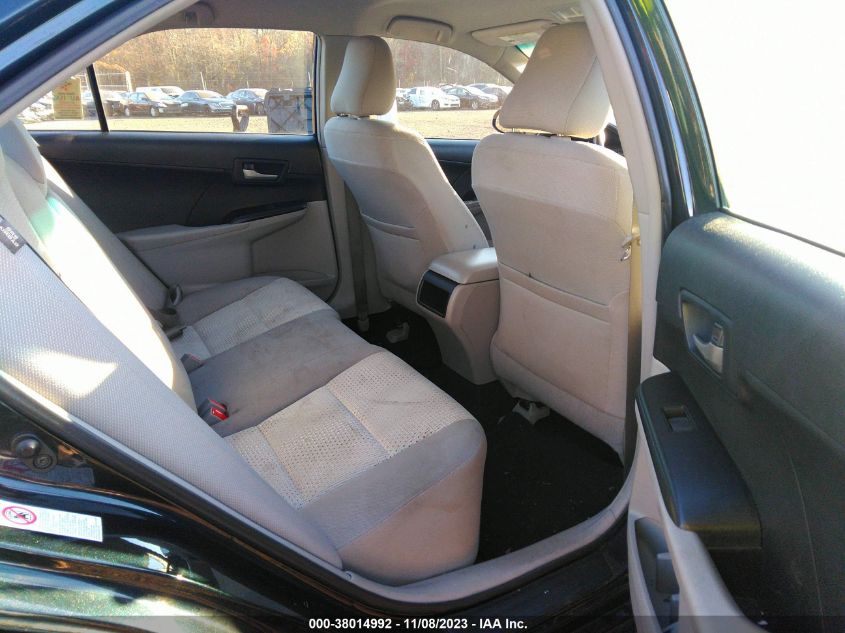 2014 TOYOTA CAMRY L/LE/XLE/SE/SE SPORT - 4T4BF1FK8ER400394