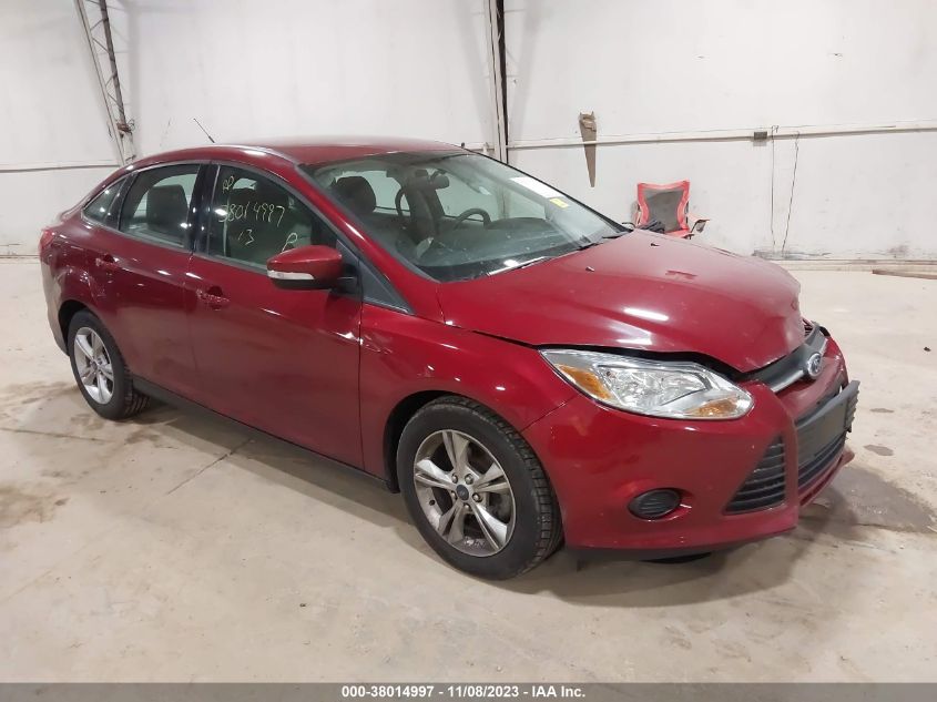 2013 FORD FOCUS SE - 1FADP3F21DL295028