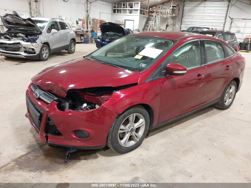 2013 FORD FOCUS SE - 1FADP3F21DL295028