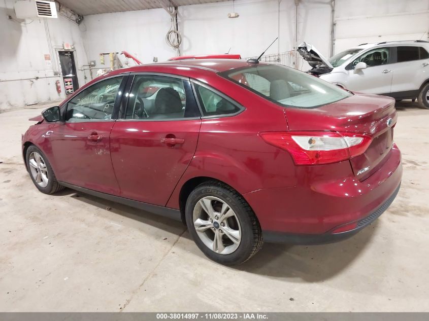 2013 FORD FOCUS SE - 1FADP3F21DL295028