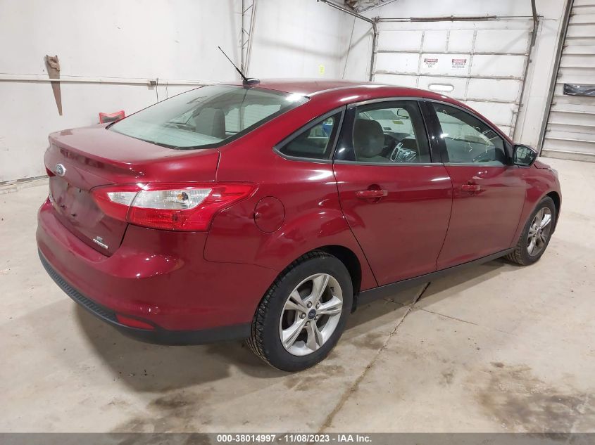 2013 FORD FOCUS SE - 1FADP3F21DL295028